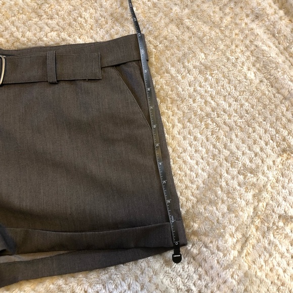 Charcoal Gray Shorts - Picture 8 of 11